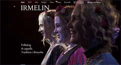 Desktop Screenshot of irmelin.nu
